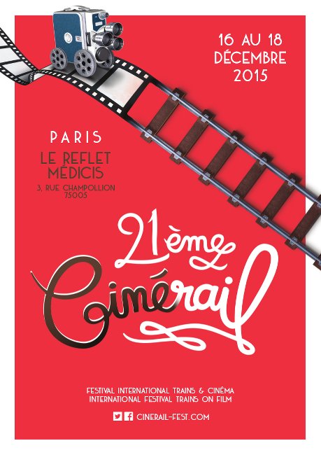 CineRail 2015 poster